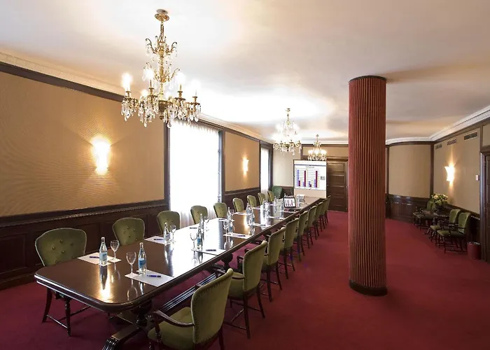 Hotel de lujo: Hotel Carlton