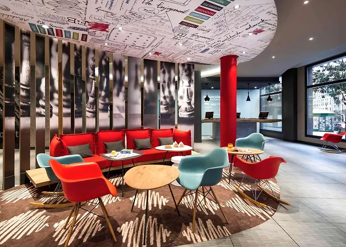 Jacuzzi-Hotel: Ibis Bilbao Centro