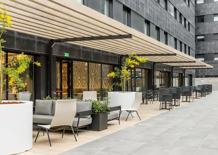 Haustierfreundliches Hotel: Hotel Ilunion San Mames