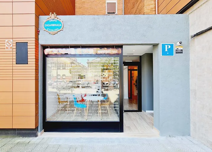 Hotel céntrico: Bilbao Rooms & Kitchen Santutxu