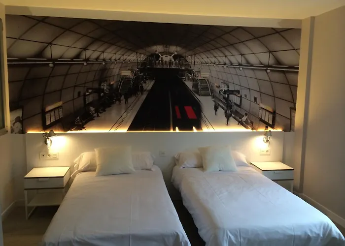 Hotel cerca del aeropuerto: Bilbao City Rooms