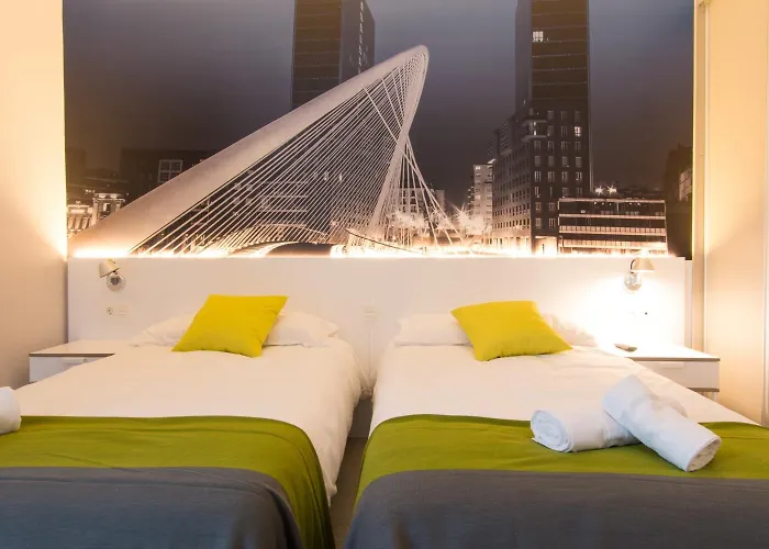 Hotel cerca del aeropuerto: Bilbao City Rooms