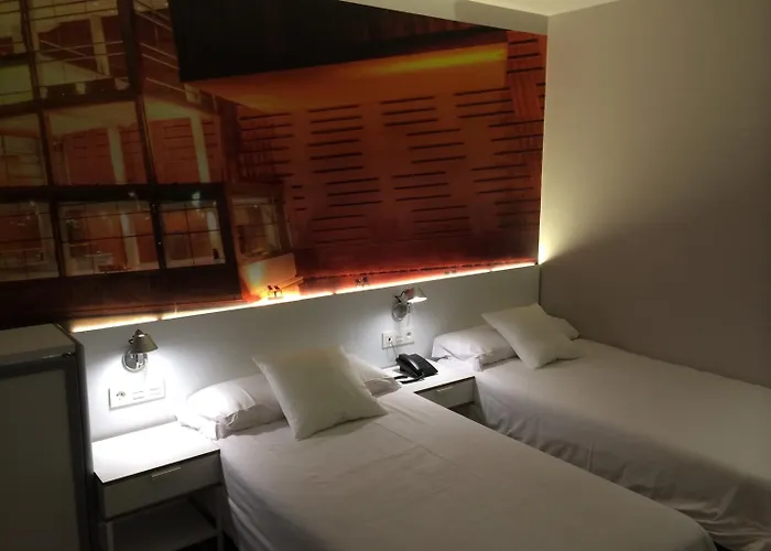 Hotel cerca del aeropuerto: Bilbao City Rooms