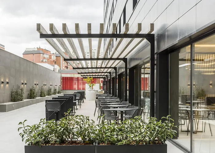 Haustierfreundliches Hotel: Hotel Ilunion San Mames