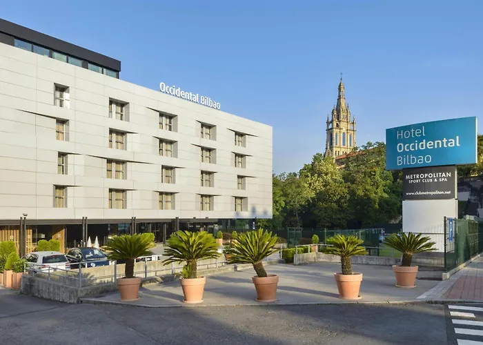 Hotel mit Pool: Occidental Bilbao