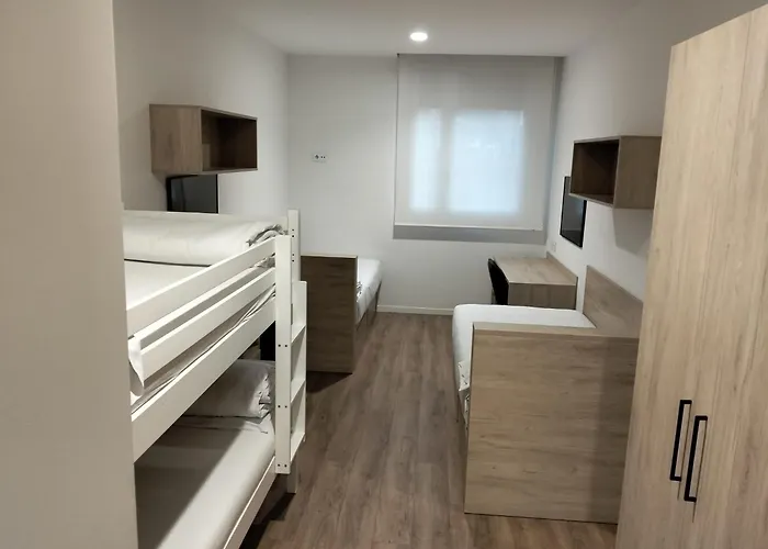 Hotel cerca del colegio: Micampus San Mamés Students Residence