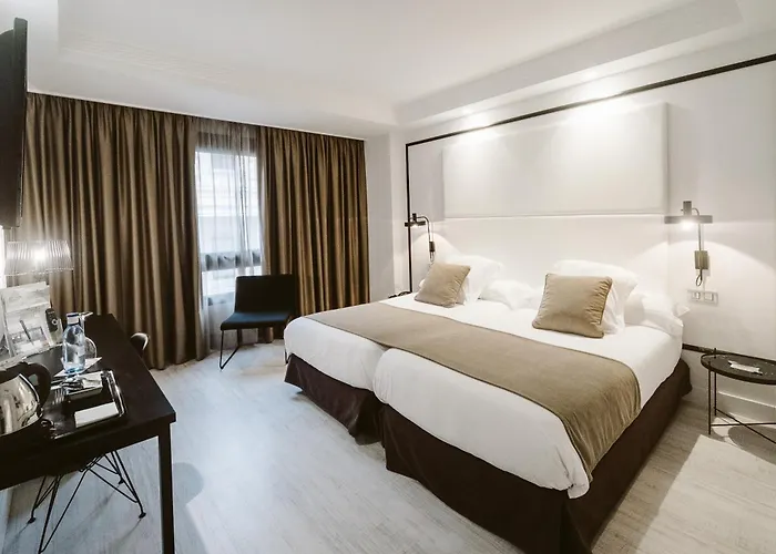 Jacuzzi-Hotel: Hotel Abando